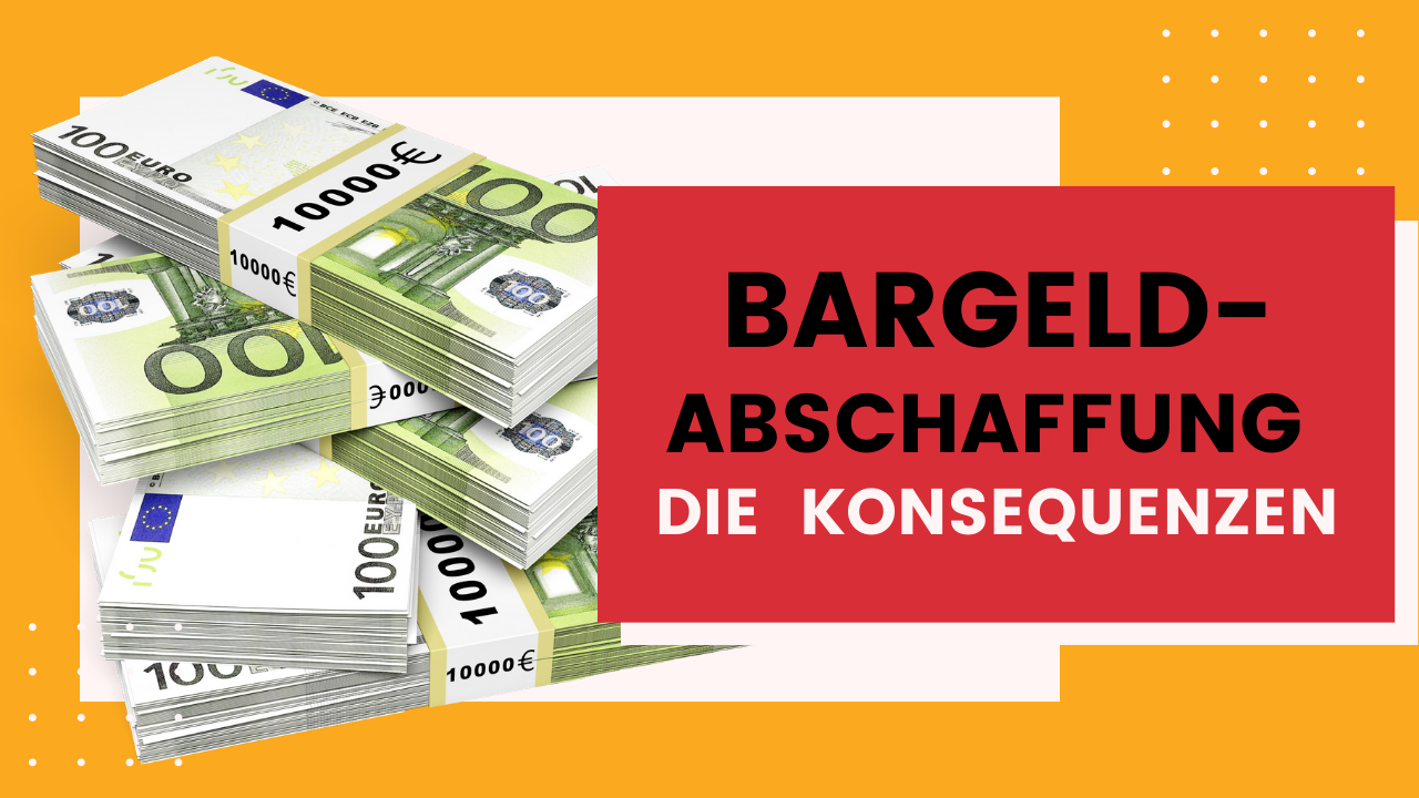 Bargeldabschaffung Bzw. Bargeldverbot | Finanzen-im-Alter.de